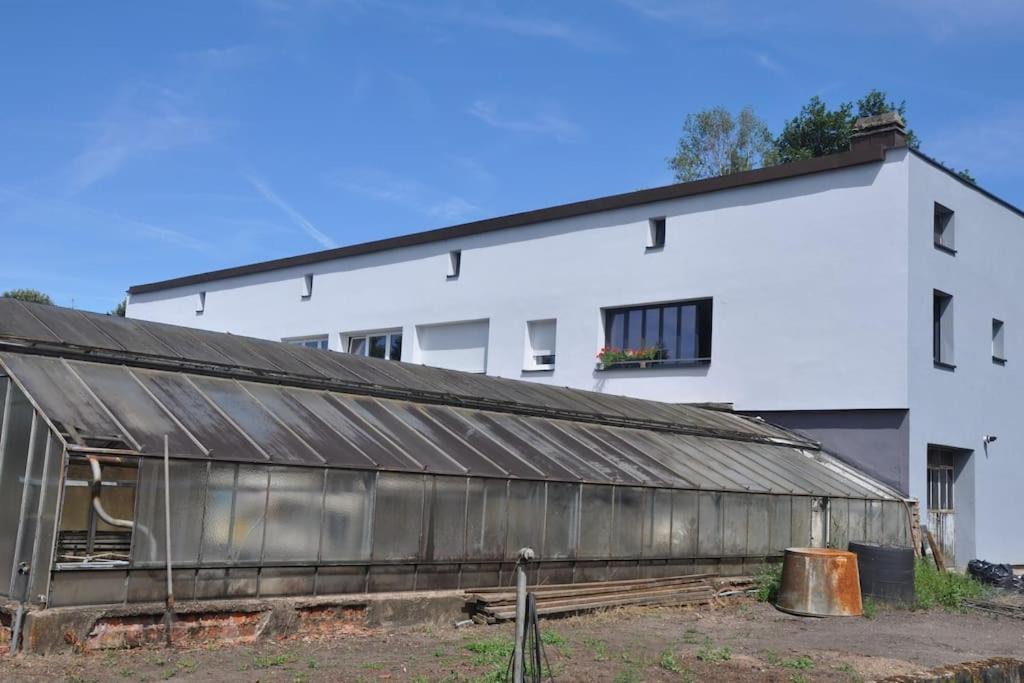 Gite St Nicolas Ancien Corps De Ferme Horticole Freyming-Merlebach エクステリア 写真